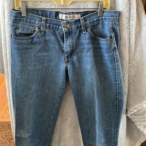 Womens Gap straight boycut jeans size 8L